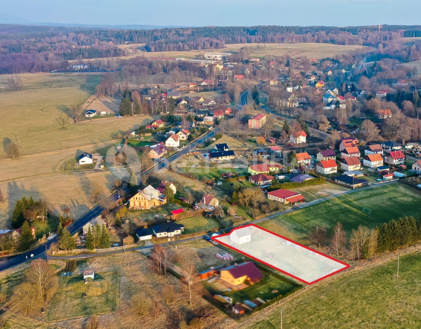 plot for sale, 971 m², Jindřichovice, Karlovarský Region