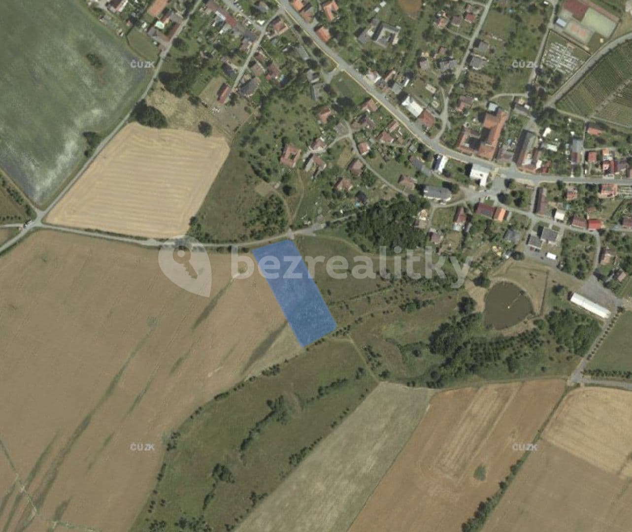 plot for sale, 7,249 m², Brodek u Konice, Olomoucký Region