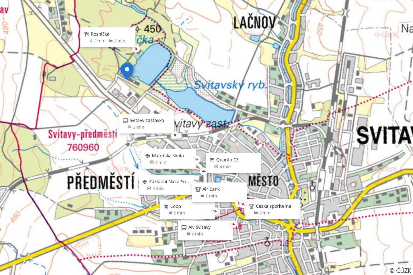 recreational property for sale, 363 m², Svitavy, Pardubický Region