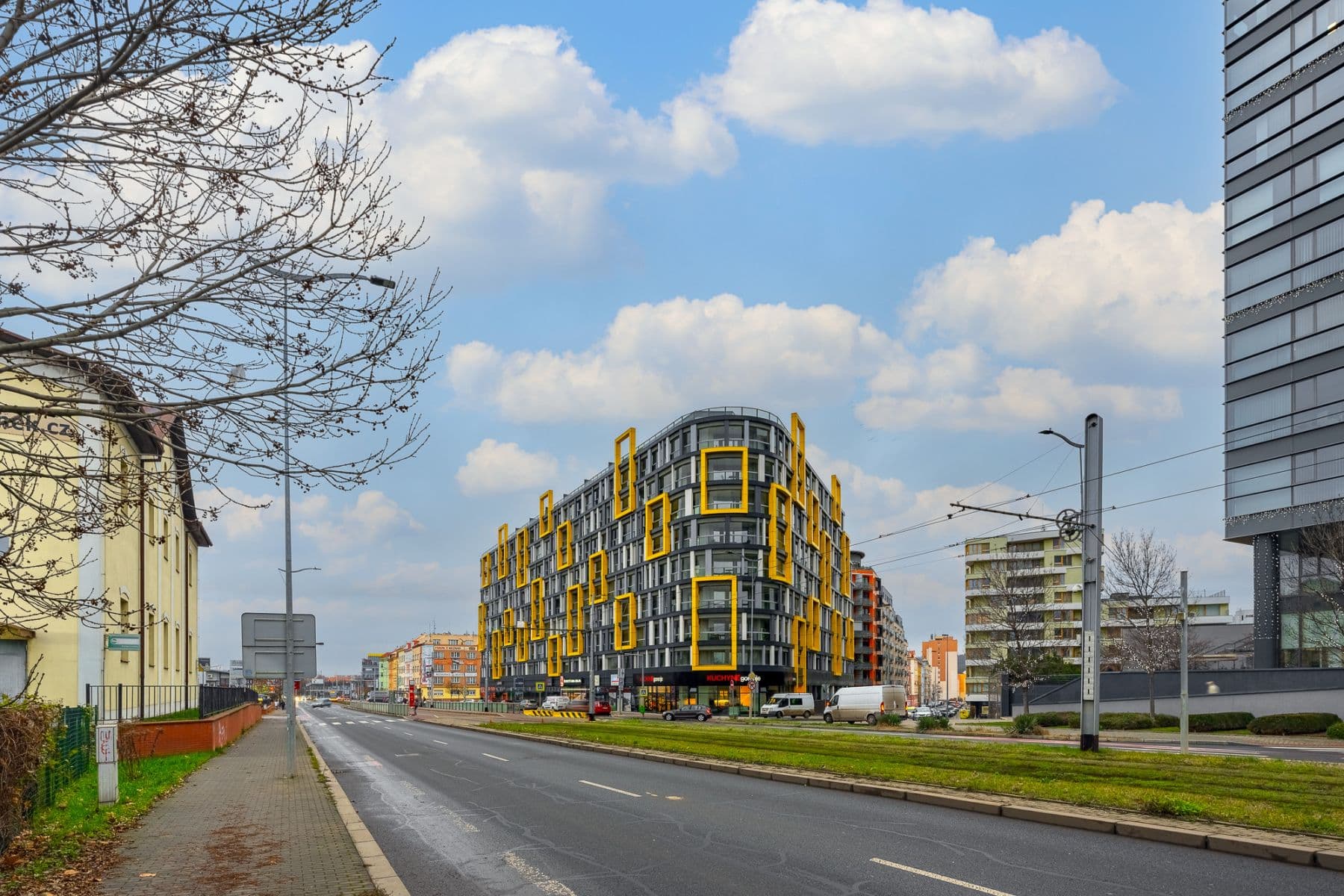 flat to rent, 34 m², Kurta Konráda, Prague, Prague