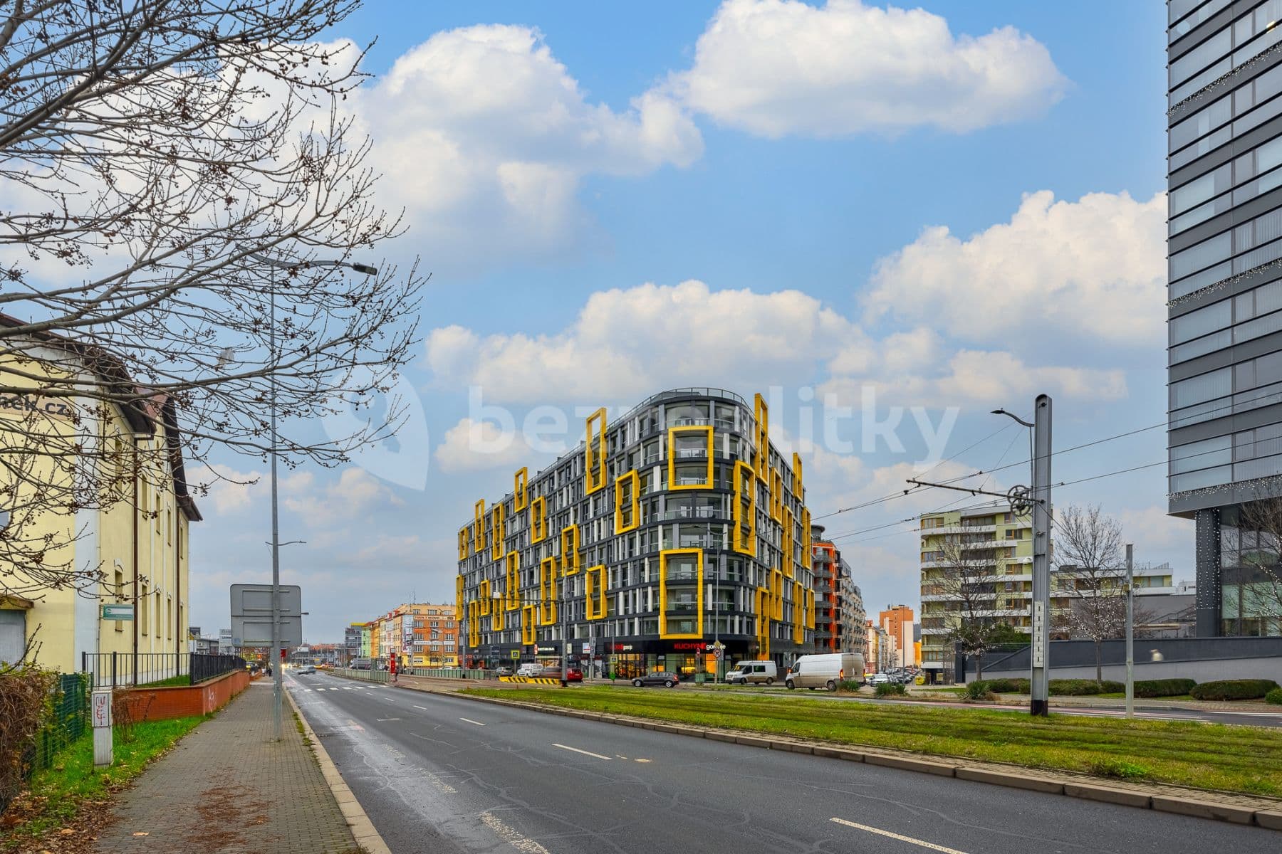 flat to rent, 34 m², Kurta Konráda, Prague, Prague
