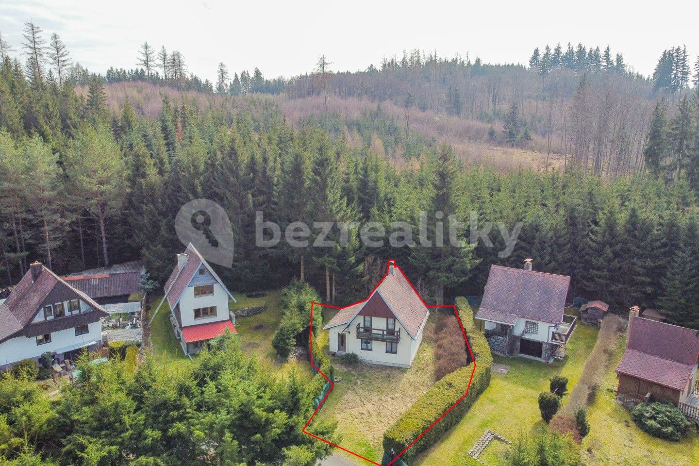 recreational property for sale, 431 m², Chlistov, Plzeňský Region