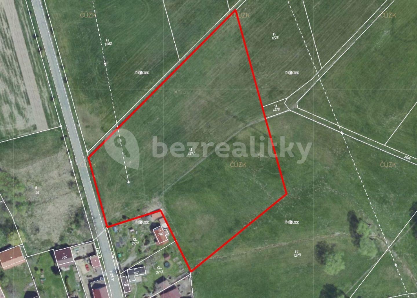 plot for sale, 11,843 m², Chlístovice, Středočeský Region