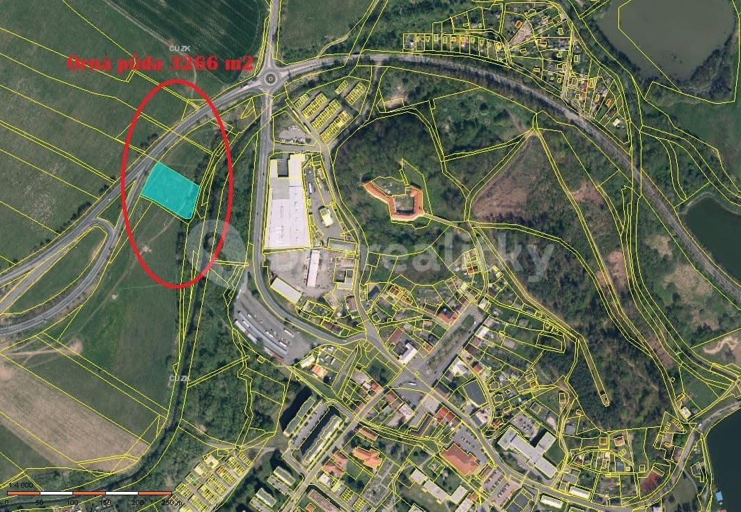 plot for sale, 3,266 m², Stráž pod Ralskem, Liberecký Region