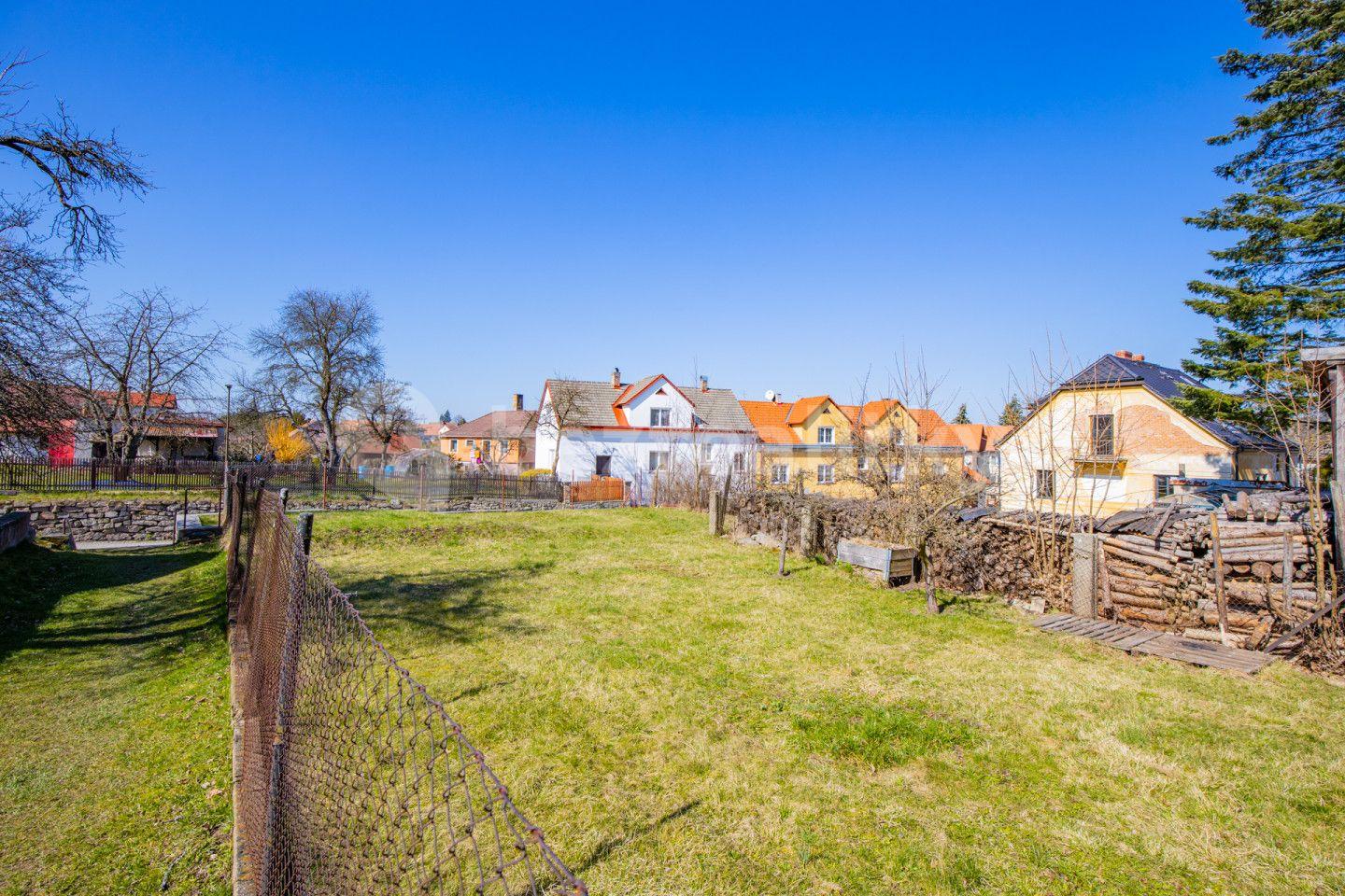 plot for sale, 319 m², Nová Bystřice, Jihočeský Region