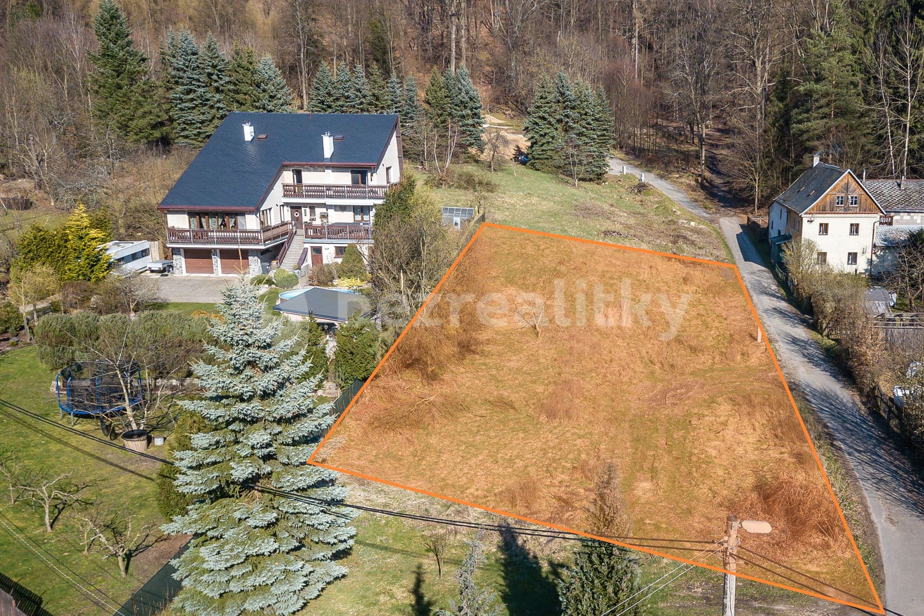 plot for sale, 1,390 m², Svojkov, Svojkov, Liberecký Region