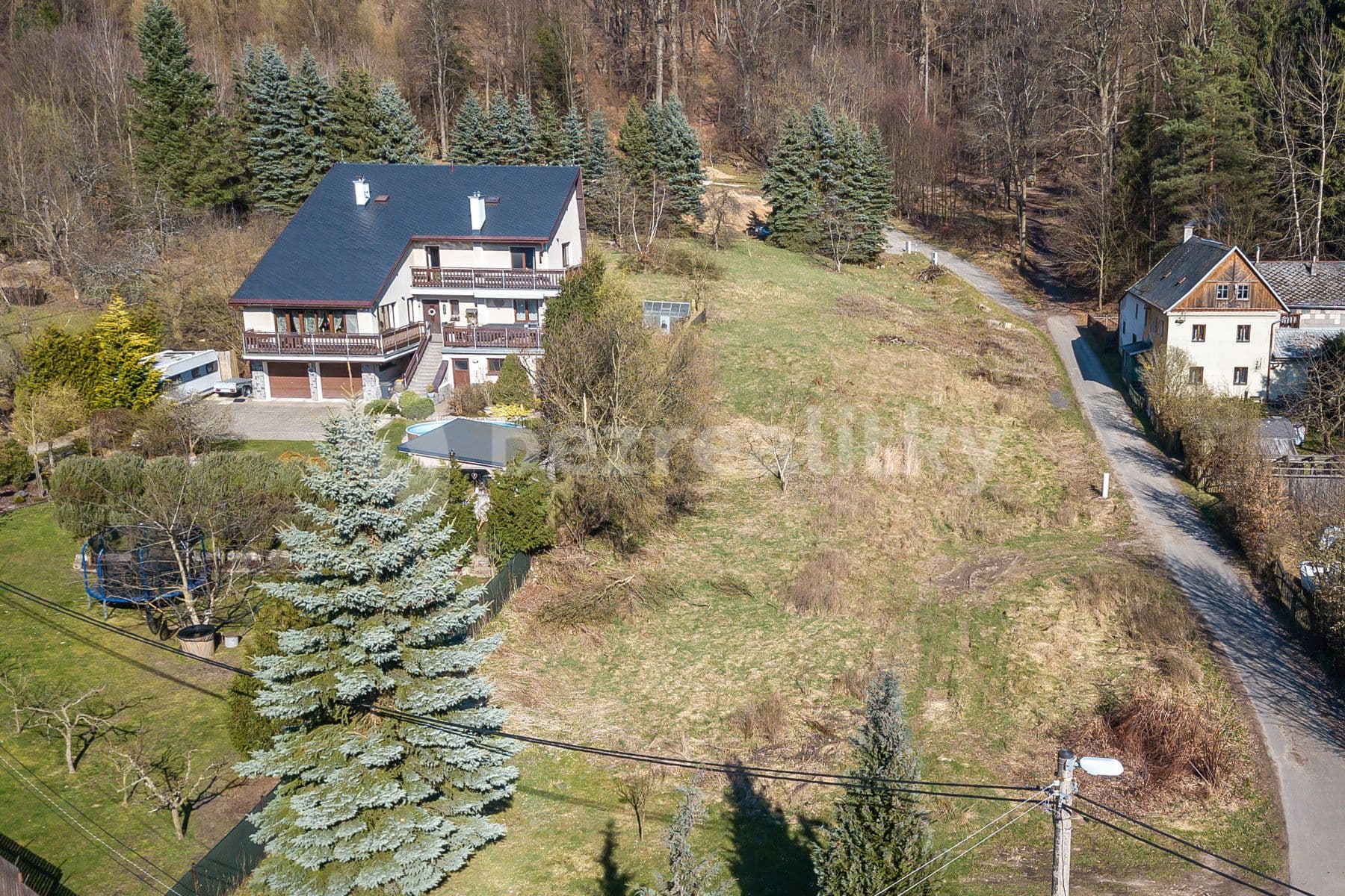 plot for sale, 1,390 m², Svojkov, Svojkov, Liberecký Region