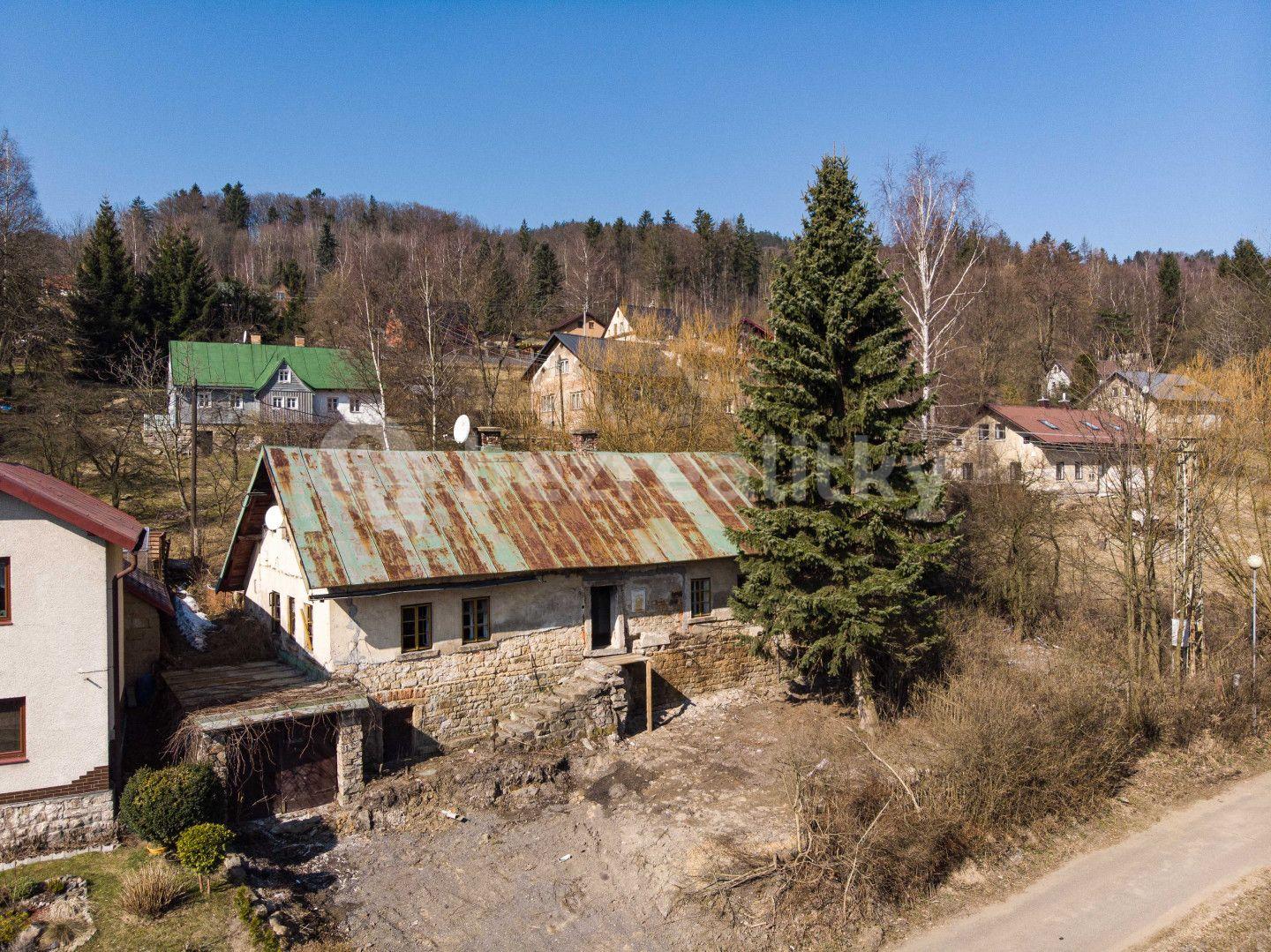 house for sale, 90 m², Velké Hamry, Liberecký Region