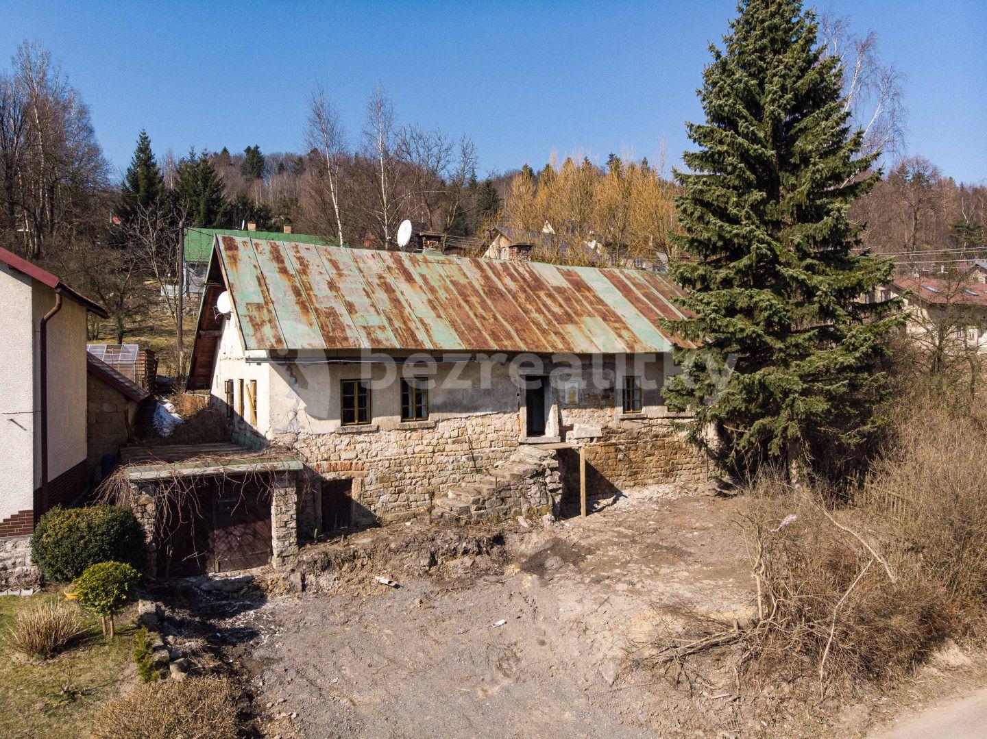 house for sale, 90 m², Velké Hamry, Liberecký Region