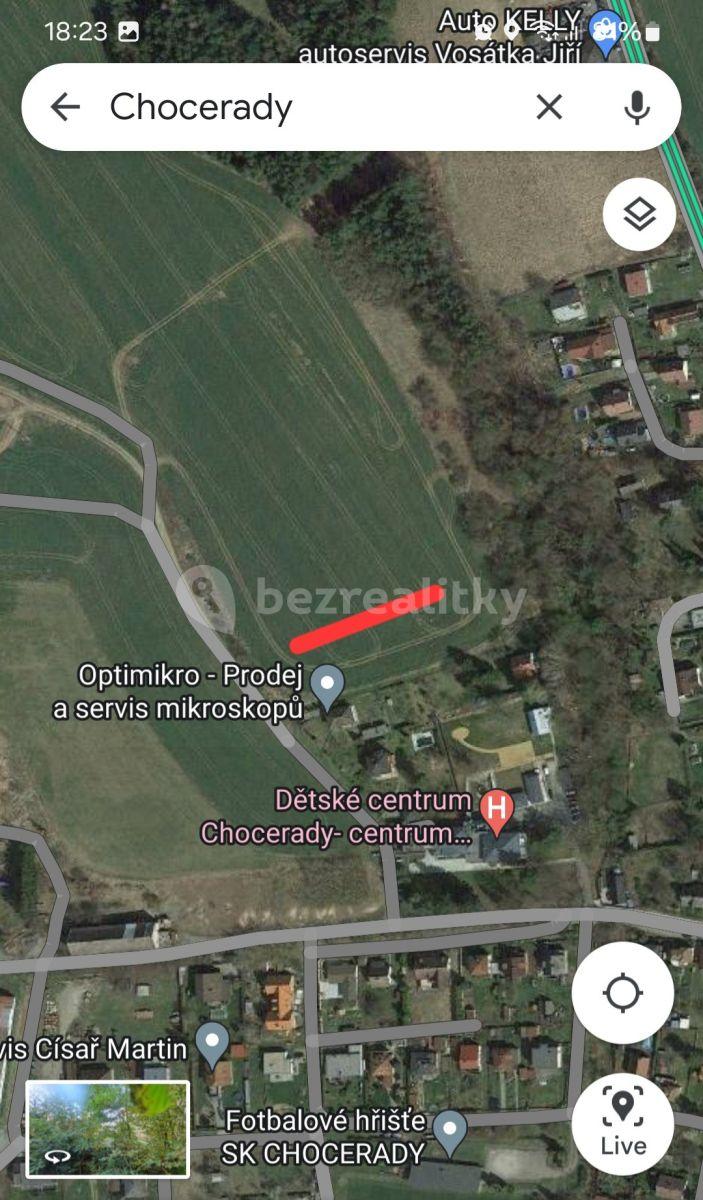 plot for sale, 4,162 m², Chocerady, Středočeský Region