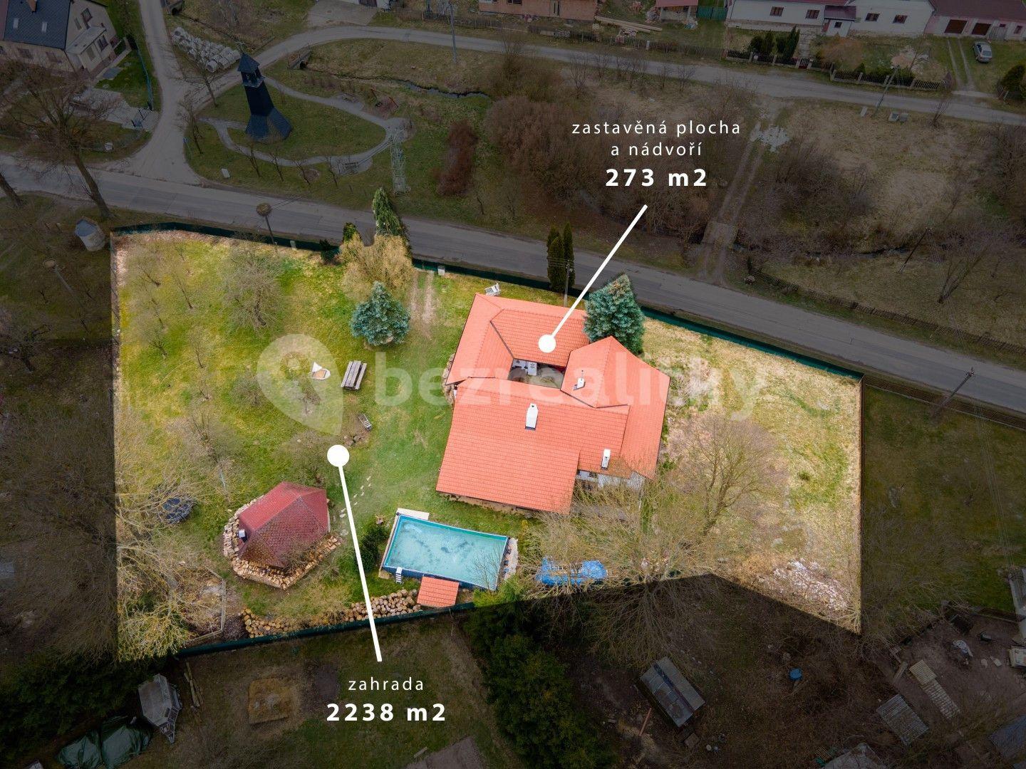 recreational property for sale, 2,511 m², Vendolí, Pardubický Region