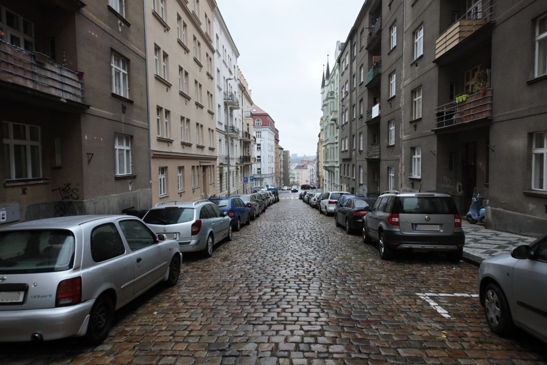flat to rent, 56 m², Slovinská, Prague, Prague