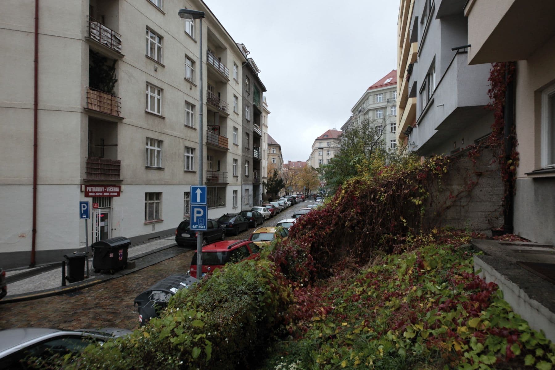flat to rent, 56 m², Slovinská, Prague, Prague
