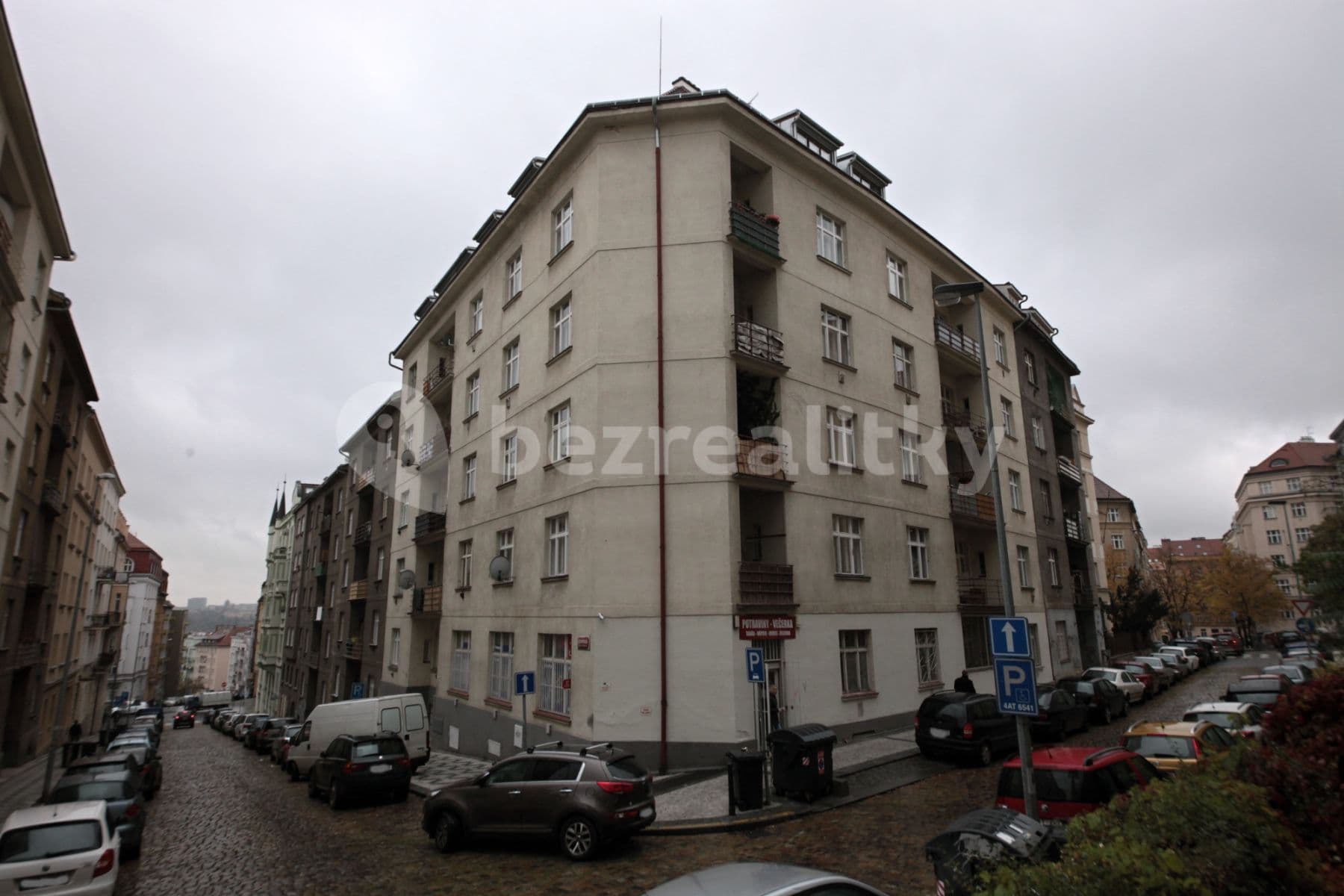 2 bedroom flat to rent, 56 m², Slovinská, Prague, Prague