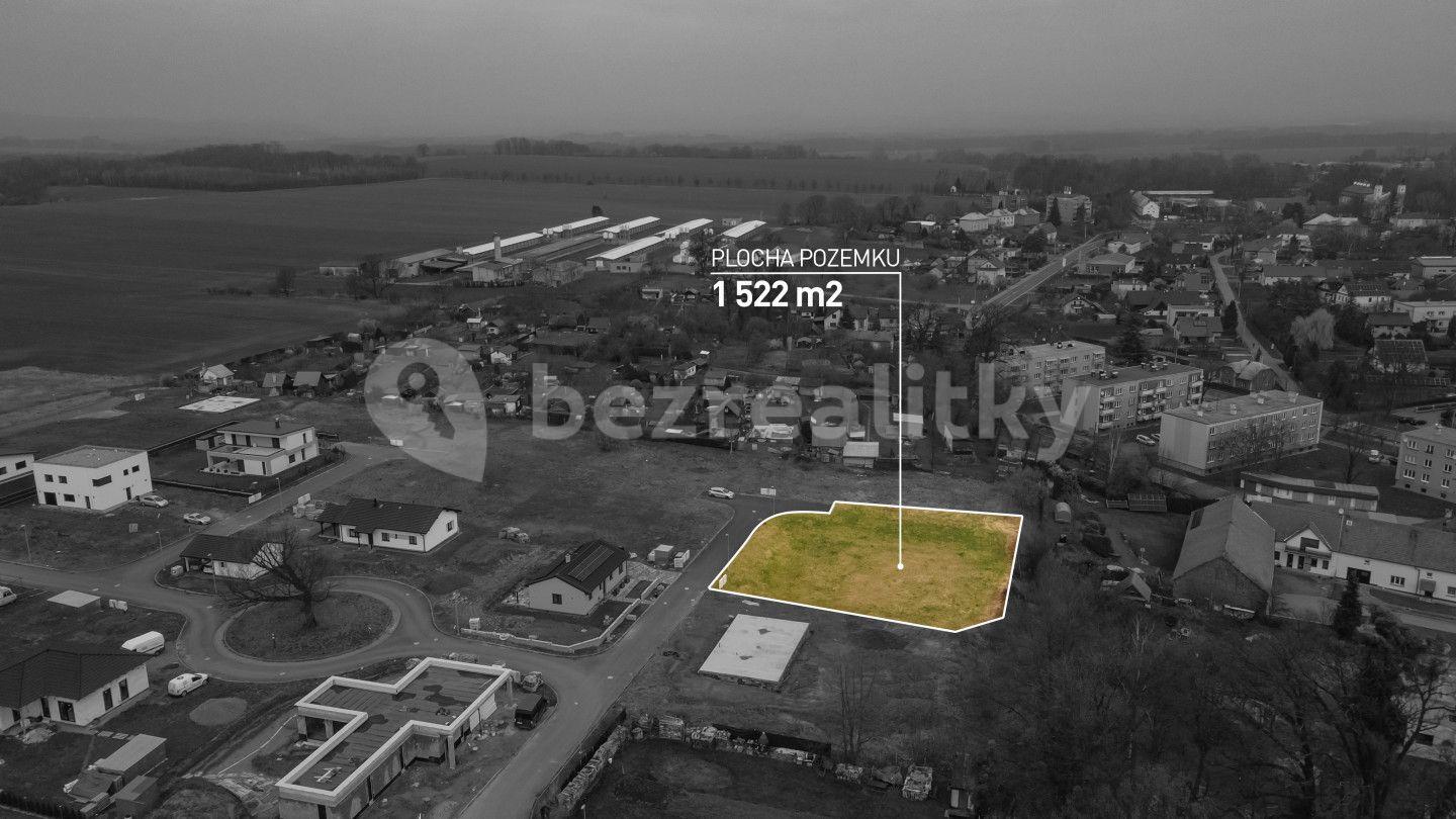 plot for sale, 1,522 m², Kunín, Moravskoslezský Region