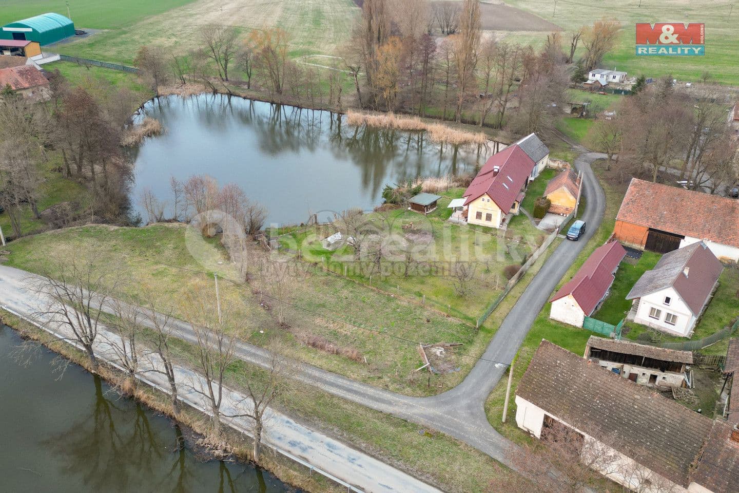 plot for sale, 951 m², Ježovy, Plzeňský Region