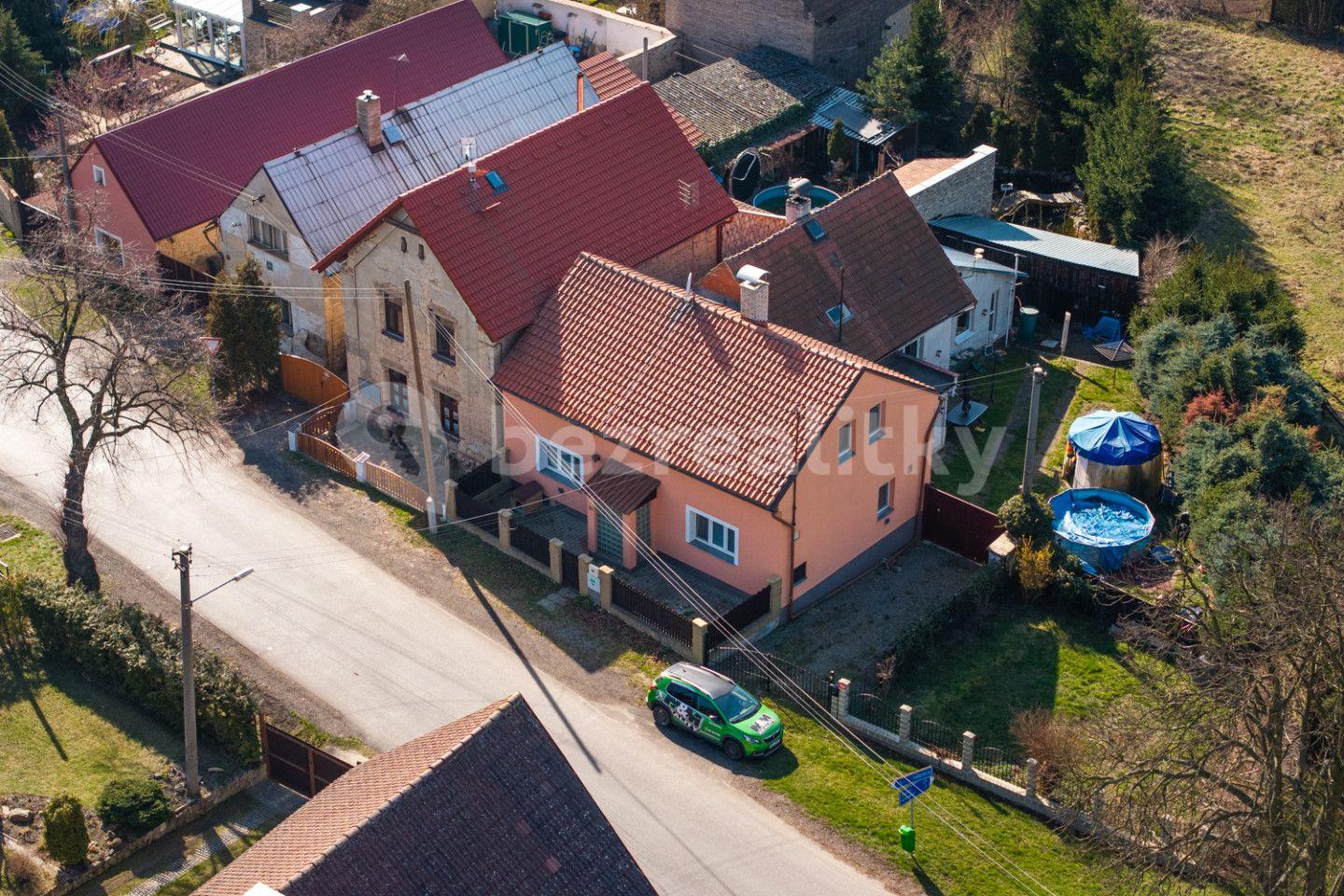 house for sale, 130 m², Poddžbánská, Mutějovice, Středočeský Region