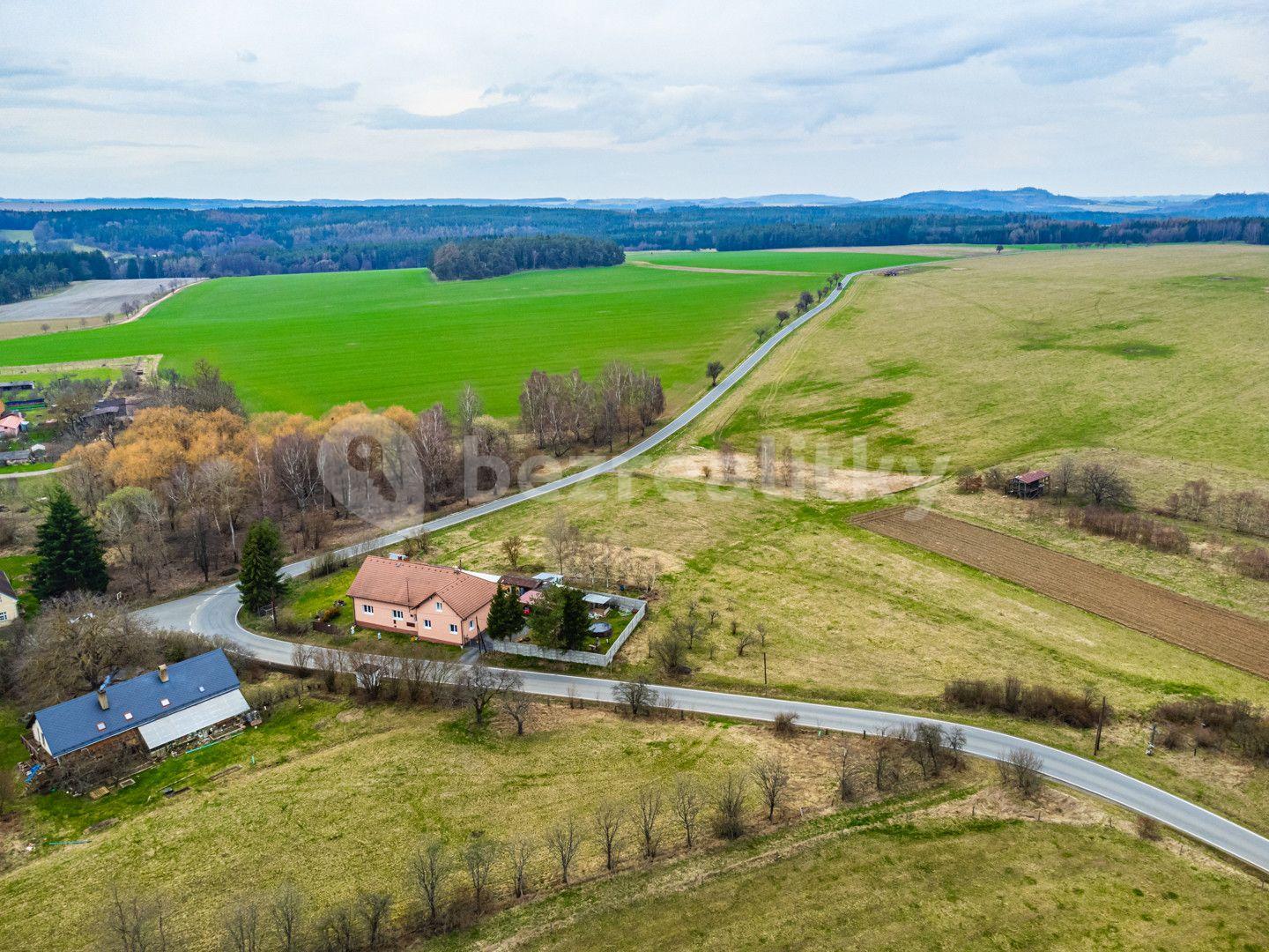 plot for sale, 1,596 m², Olbramov, Plzeňský Region
