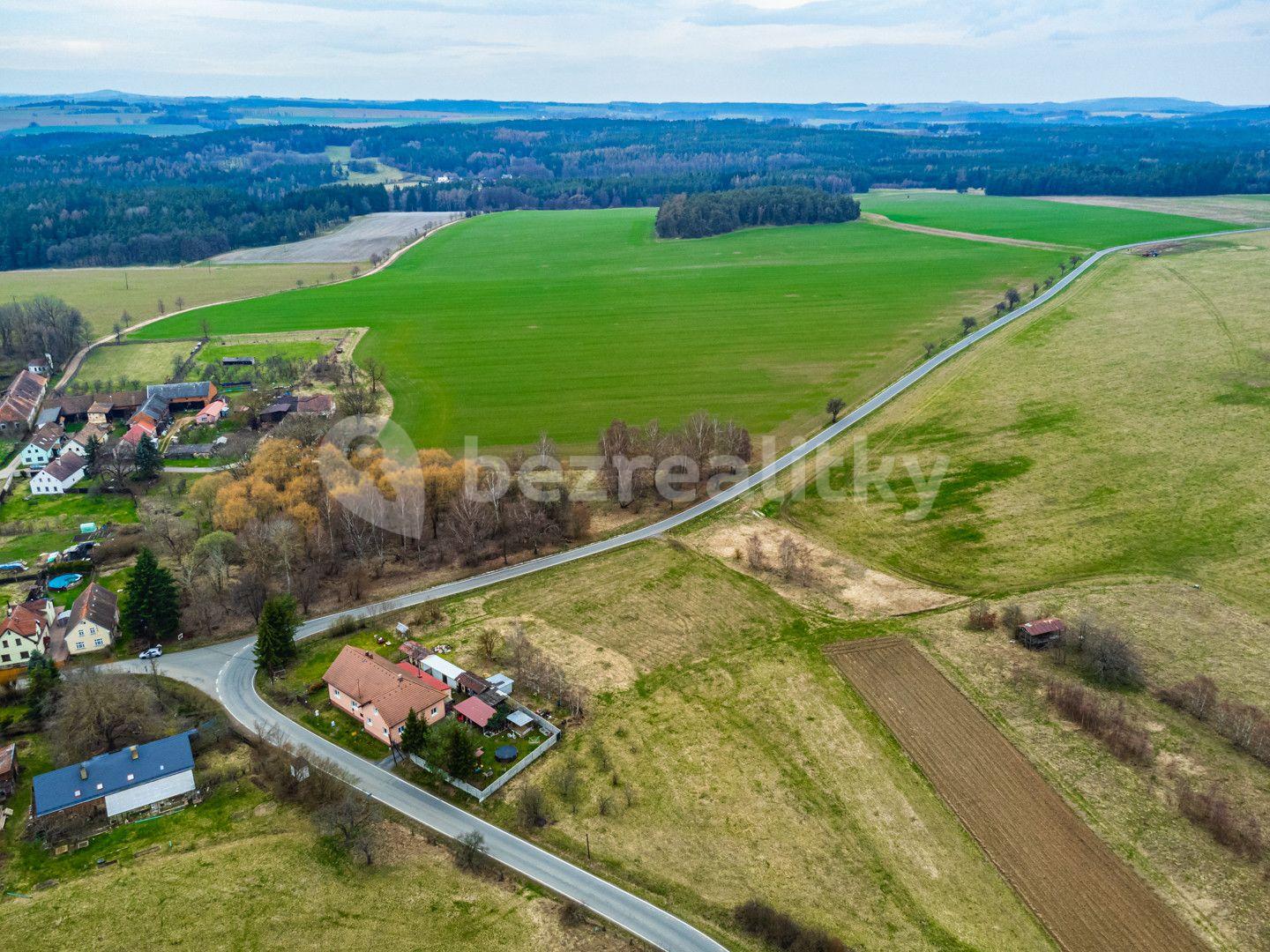 plot for sale, 1,596 m², Olbramov, Plzeňský Region