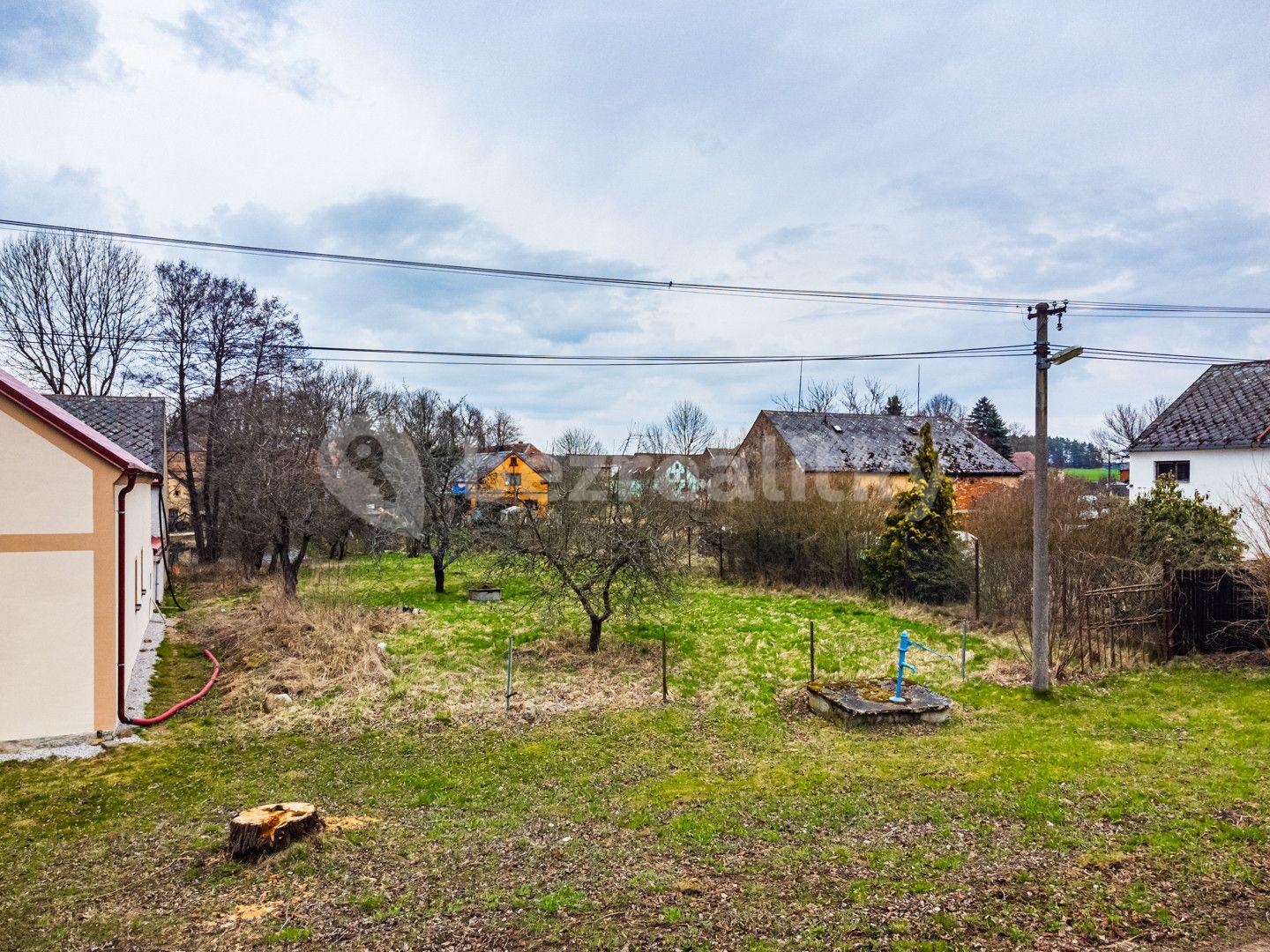 plot for sale, 1,403 m², Olbramov, Plzeňský Region