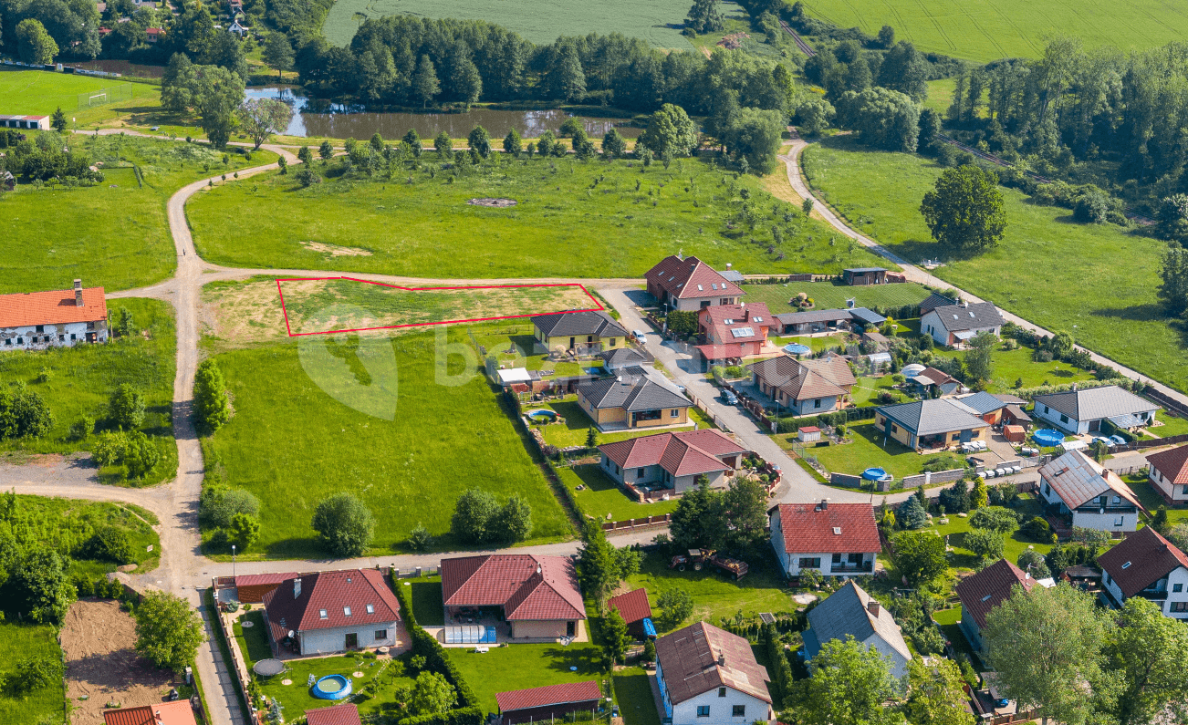 plot for sale, 1,198 m², Tochovice, Středočeský Region