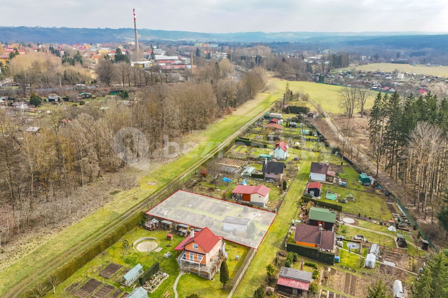 plot for sale, 600 m², Mariánské Lázně, Karlovarský Region