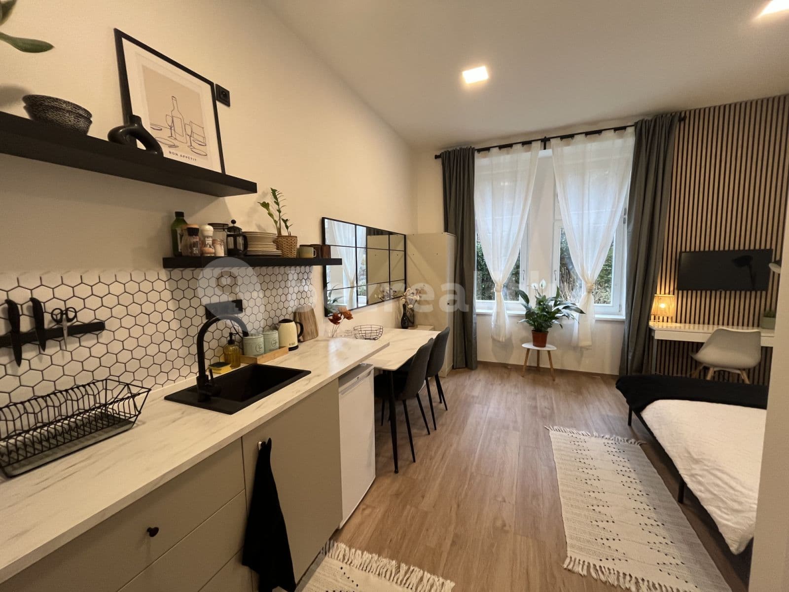 flat to rent, 32 m², Nad Kolčavkou A, Prague, Prague
