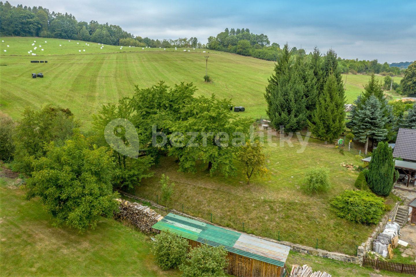 plot for sale, 692 m², Valkeřice, Ústecký Region