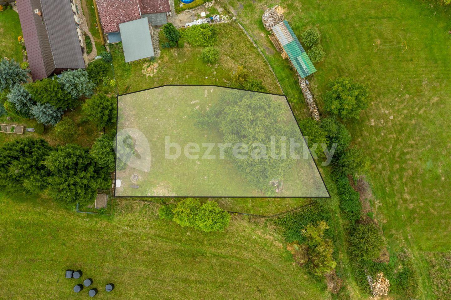 plot for sale, 692 m², Valkeřice, Ústecký Region