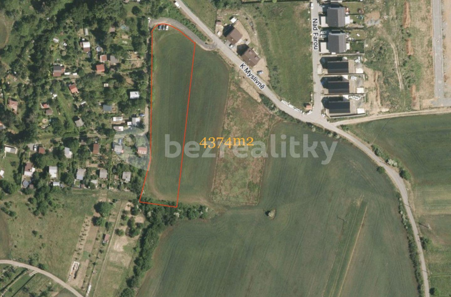 plot for sale, 4,374 m², Střelice, Jihomoravský Region