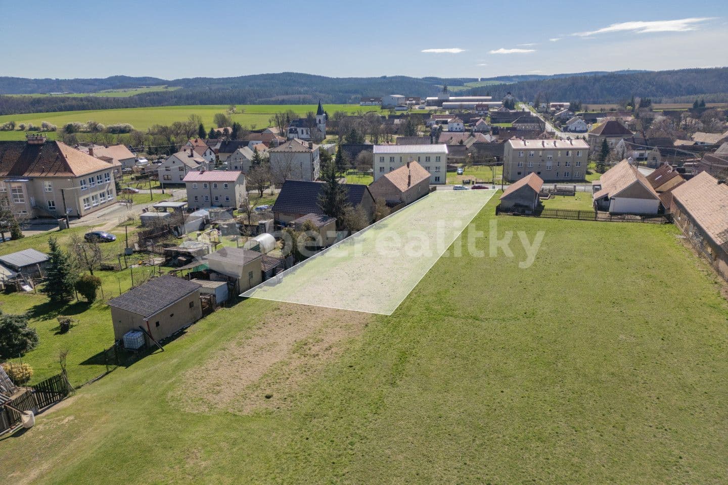 plot for sale, 1,200 m², Mlečice, Plzeňský Region