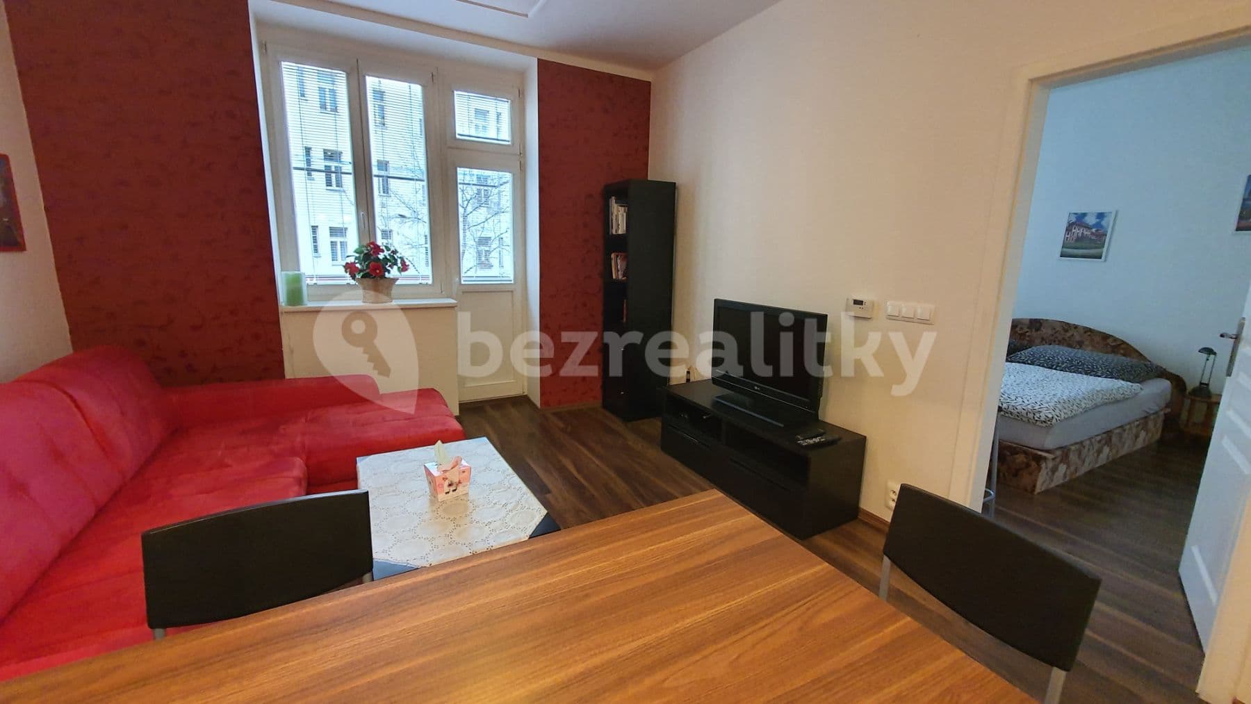 2 bedroom flat to rent, 45 m², Sportovní, Prague, Prague