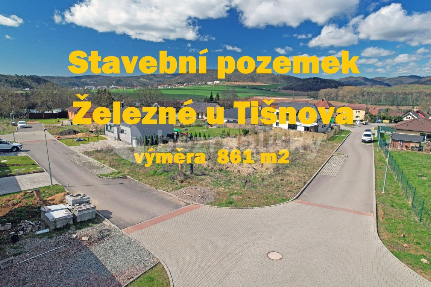 plot for sale, 861 m², Železné, Jihomoravský Region