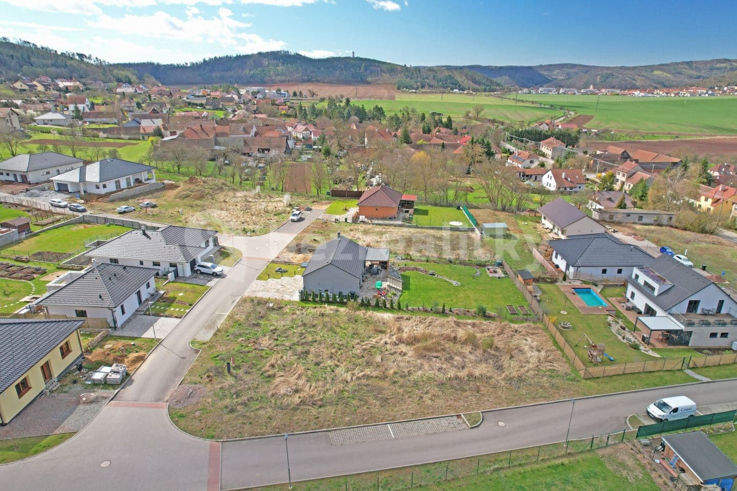 plot for sale, 861 m², Železné, Jihomoravský Region