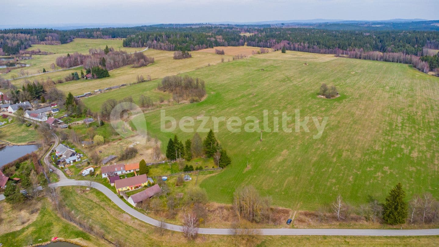 plot for sale, 4,450 m², Nová Bystřice, Jihočeský Region