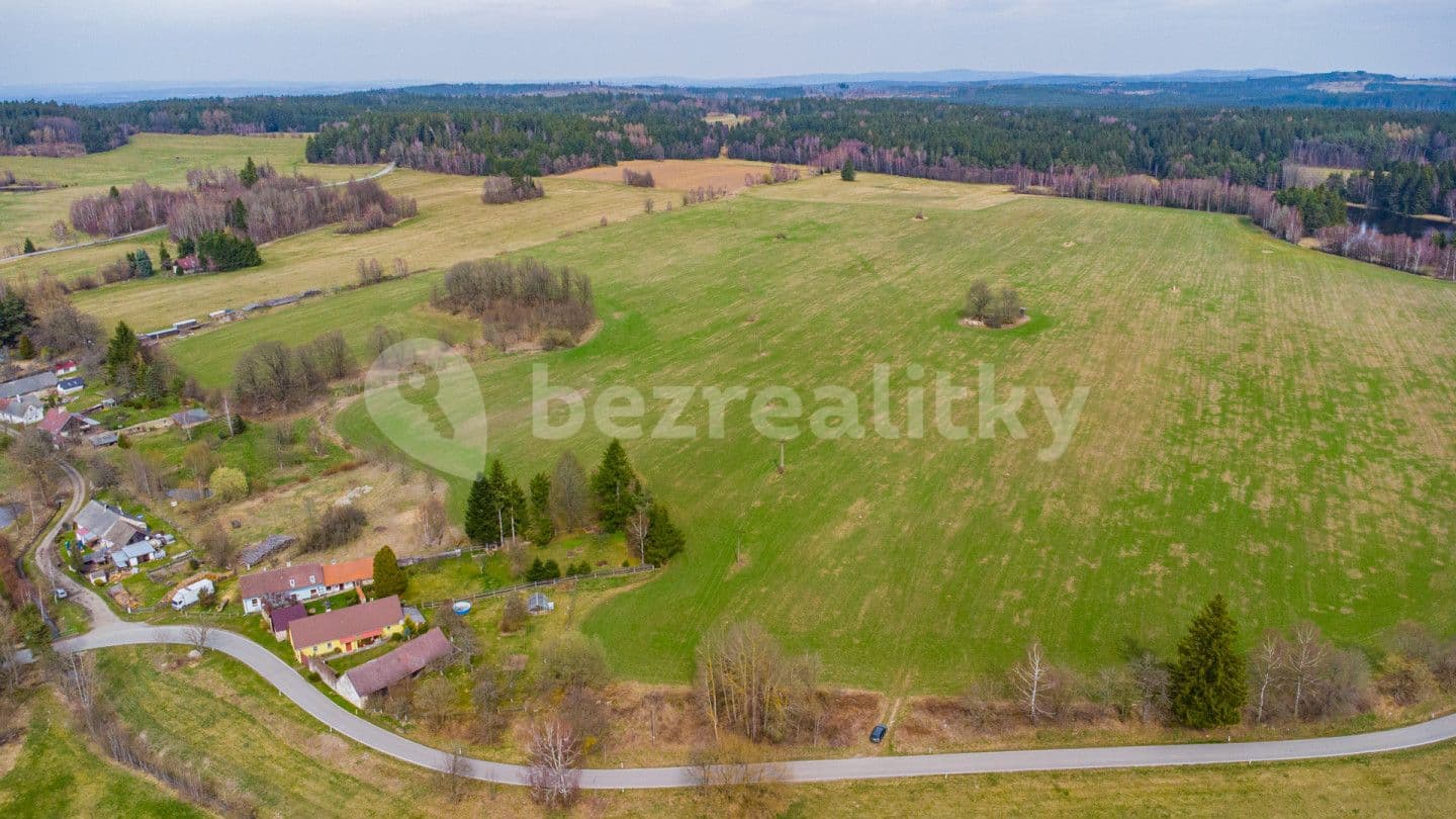 plot for sale, 4,450 m², Nová Bystřice, Jihočeský Region