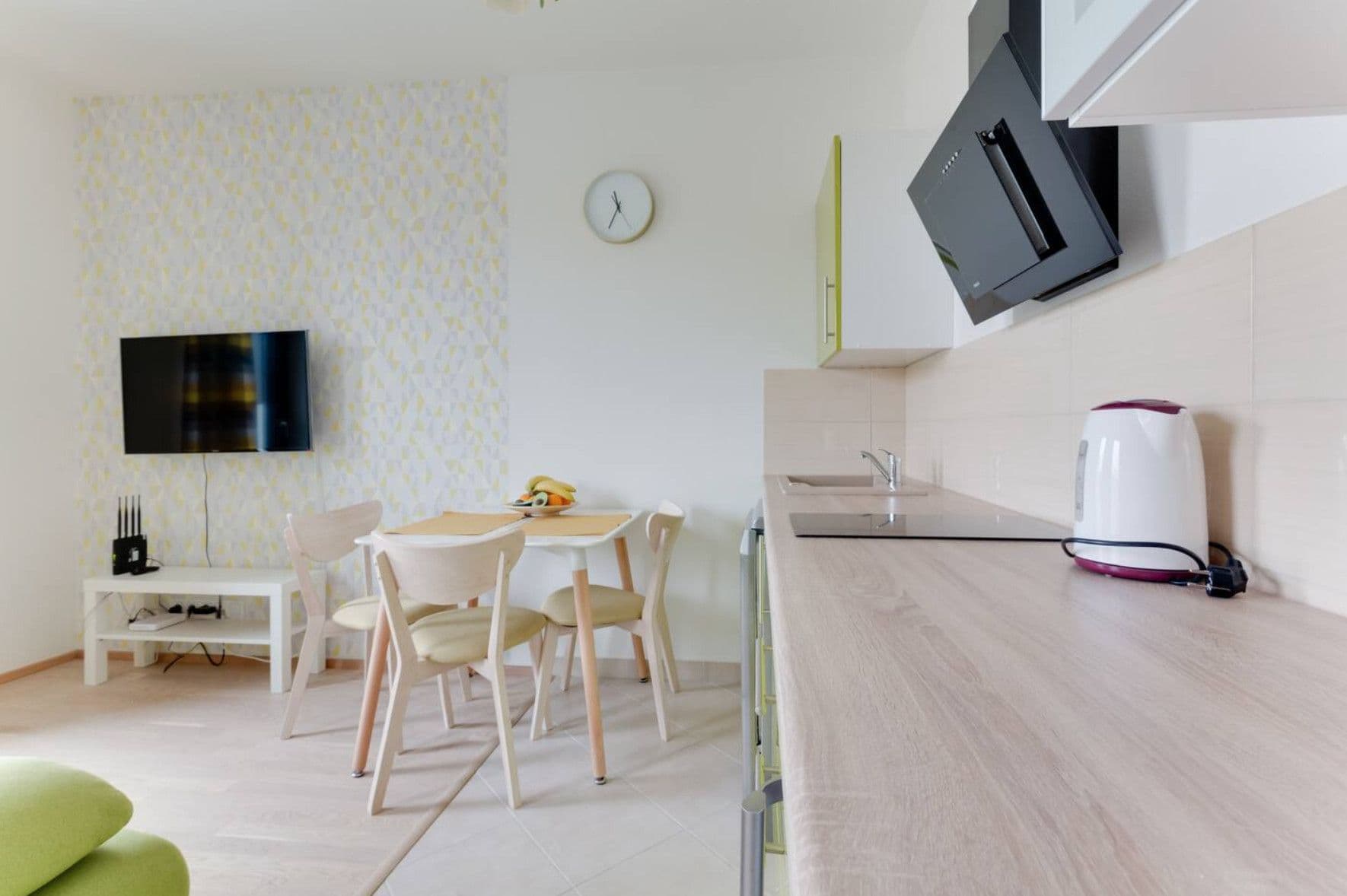 flat to rent, 32 m², Olšanská, Prague, Prague