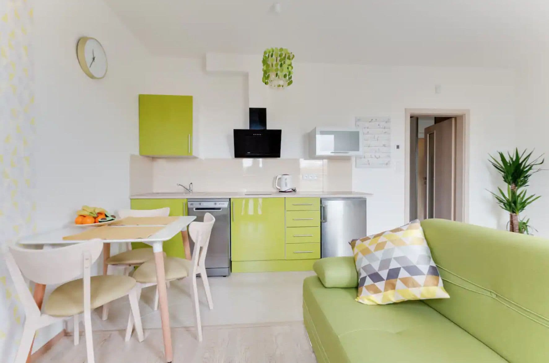 flat to rent, 32 m², Olšanská, Prague, Prague