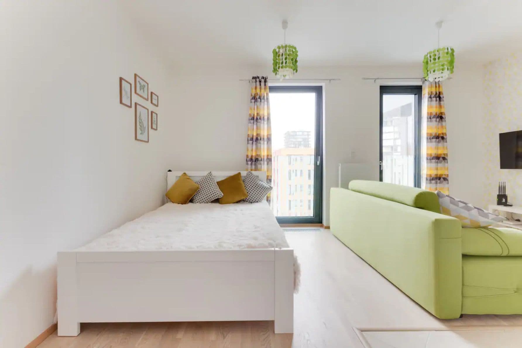 flat to rent, 32 m², Olšanská, Prague, Prague