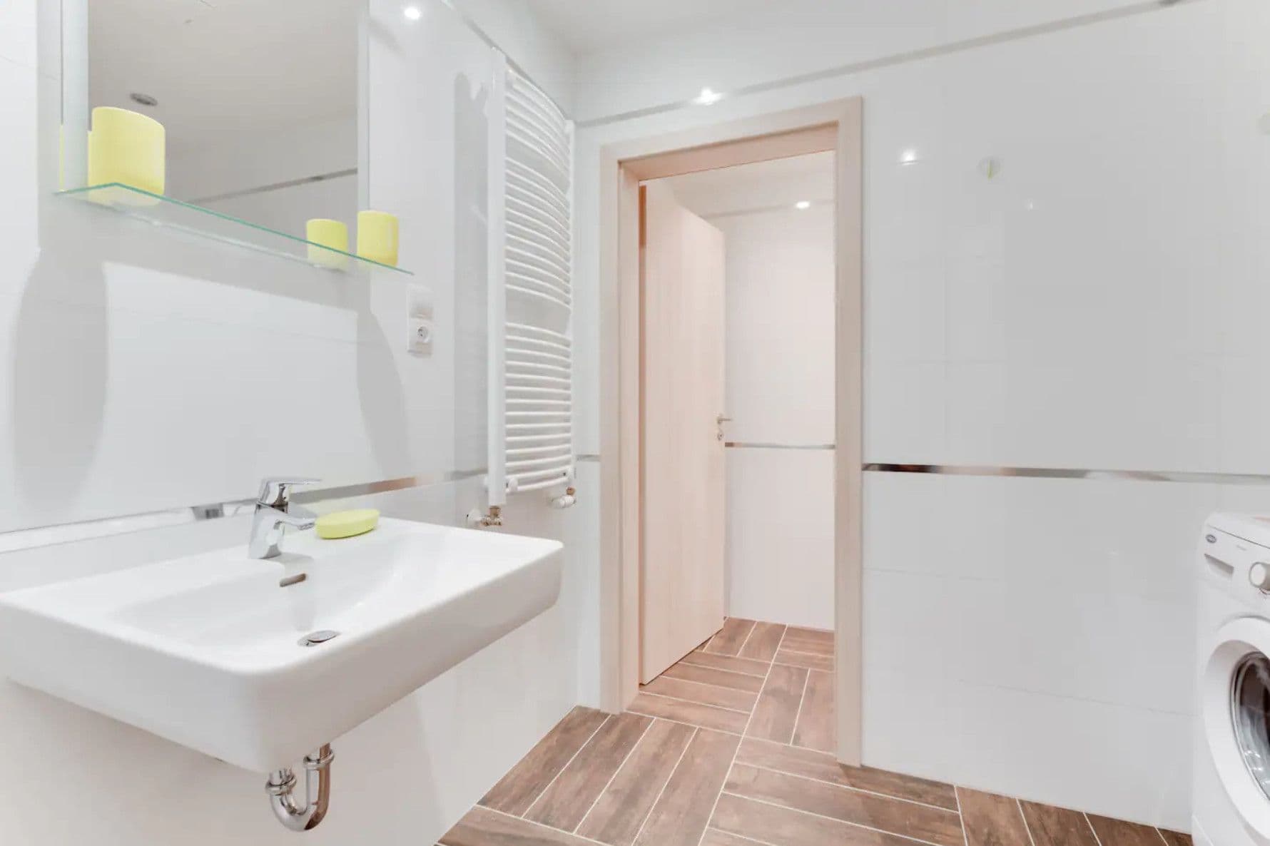 flat to rent, 32 m², Olšanská, Prague, Prague