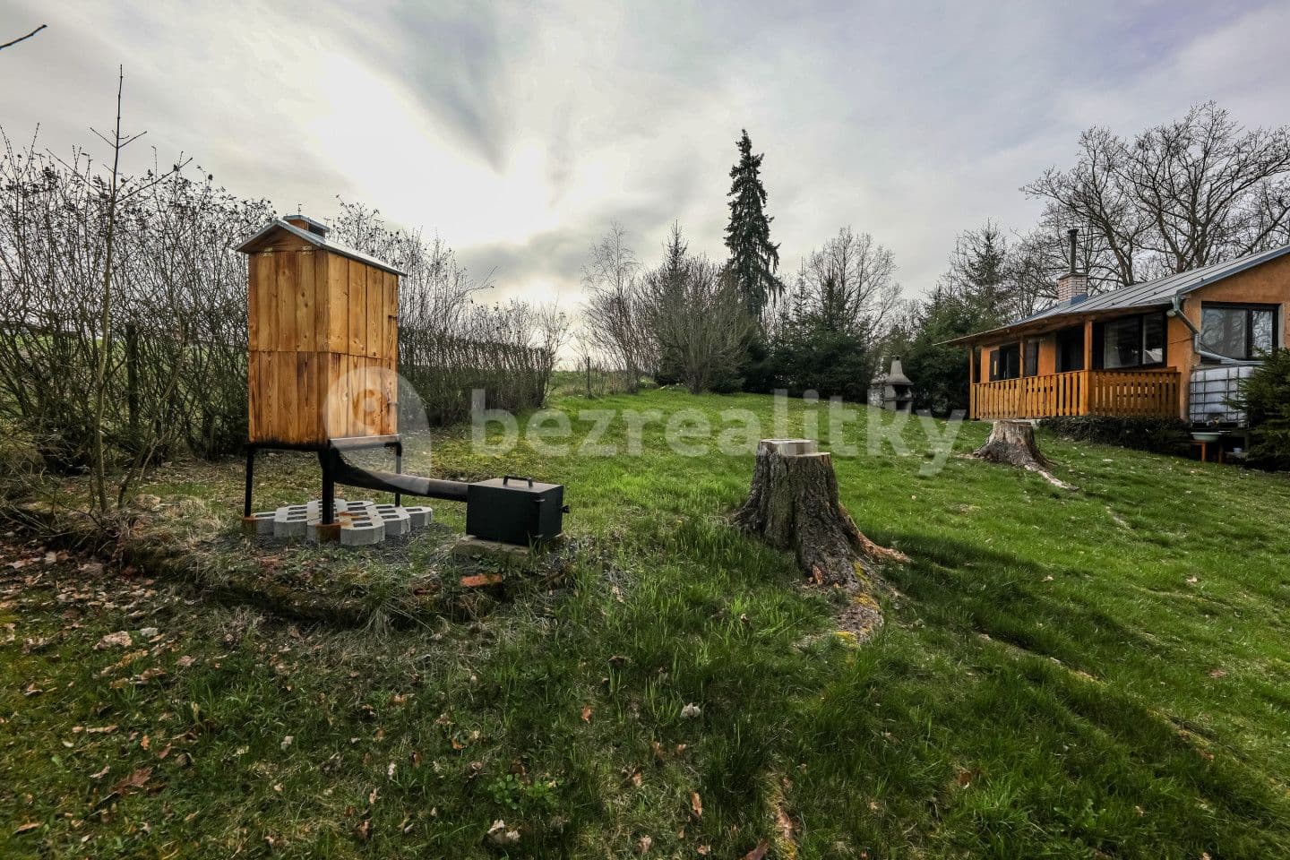 recreational property for sale, 537 m², Vranov, Plzeňský Region