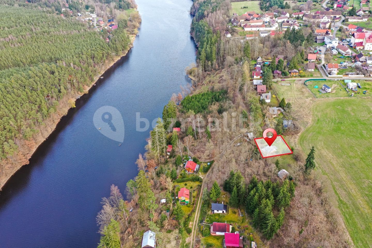 recreational property for sale, 537 m², Vranov, Plzeňský Region