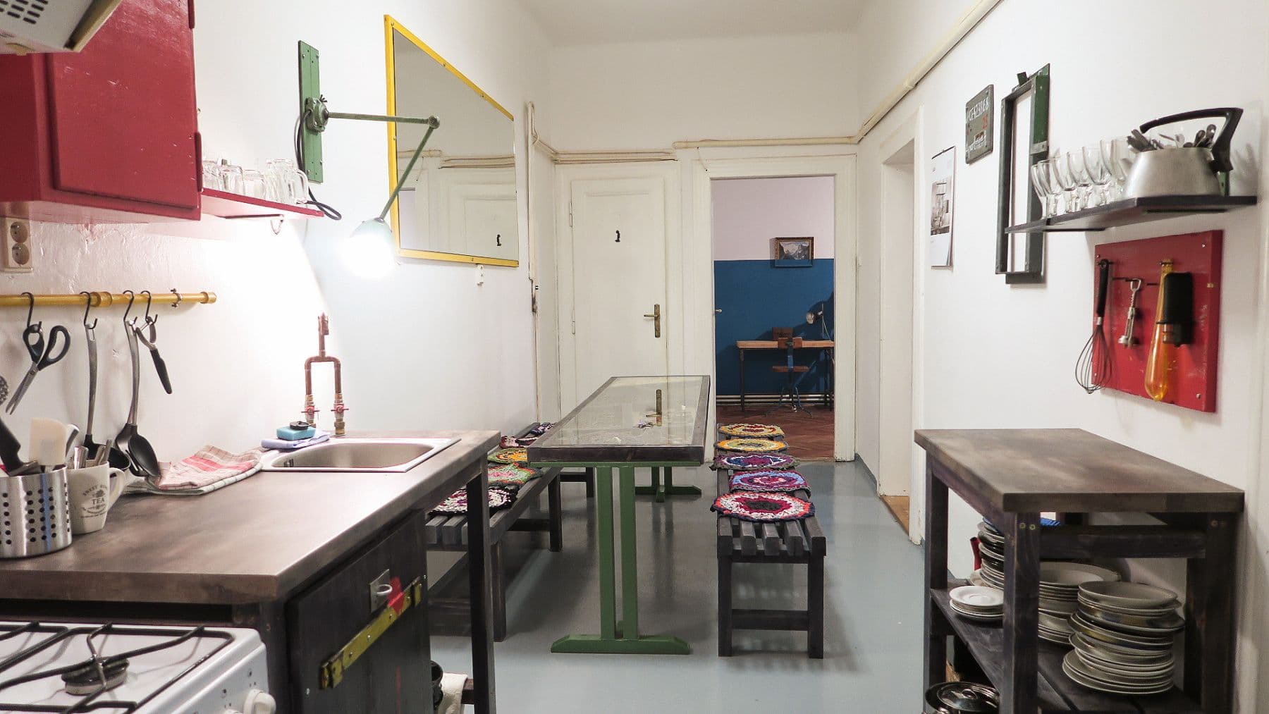 flat to rent, 86 m², Přemyslovská, Prague, Prague