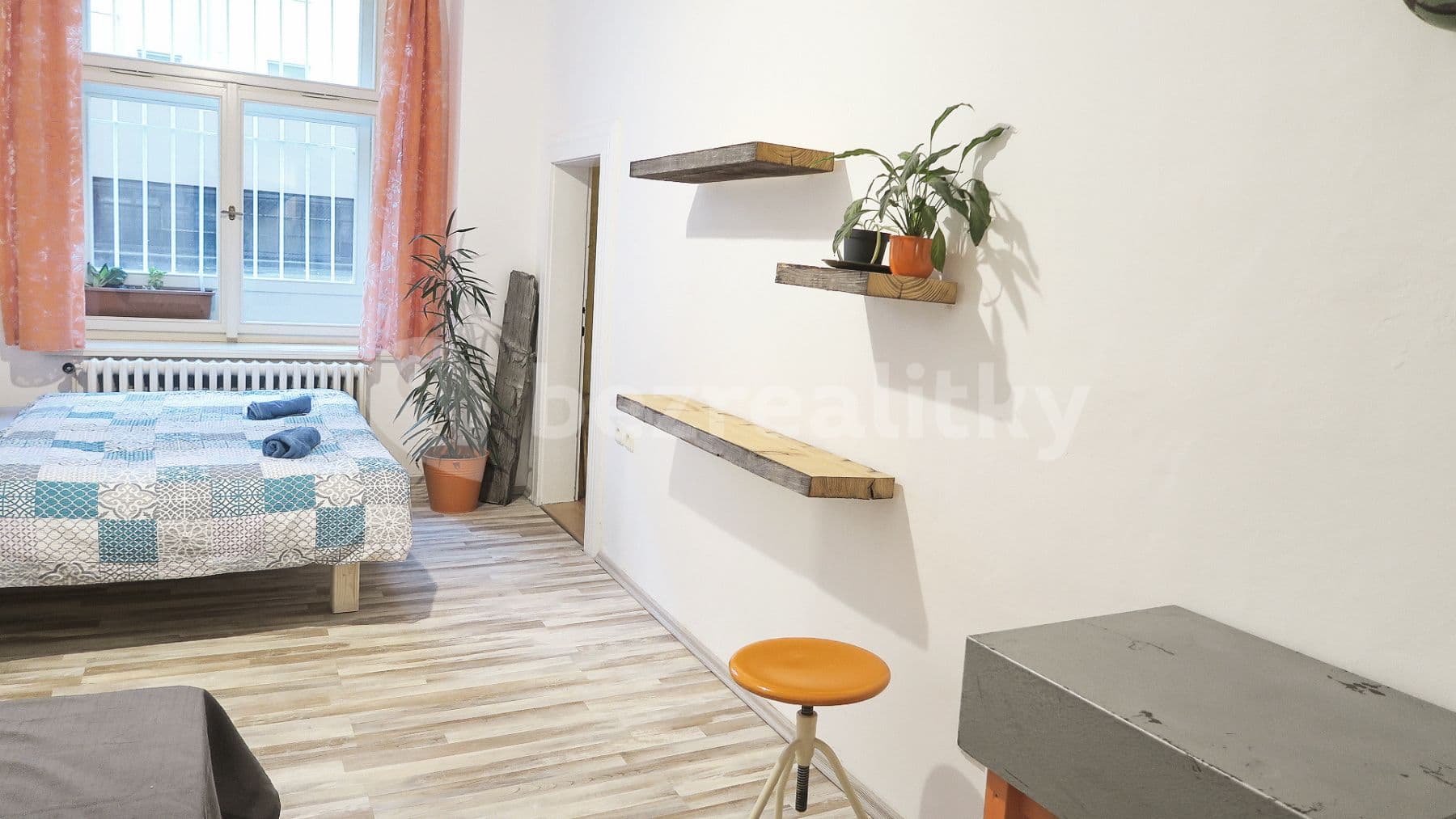 1 bedroom flat to rent, 86 m², Přemyslovská, Prague, Prague