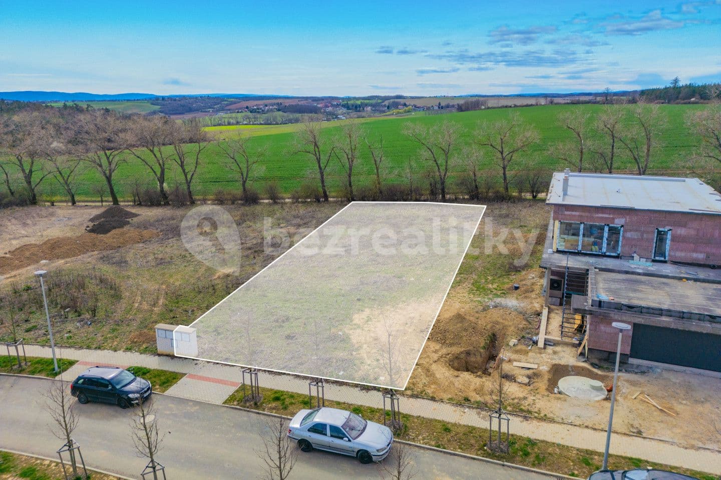 plot for sale, 982 m², Rochlova, Vysoký Újezd, Středočeský Region