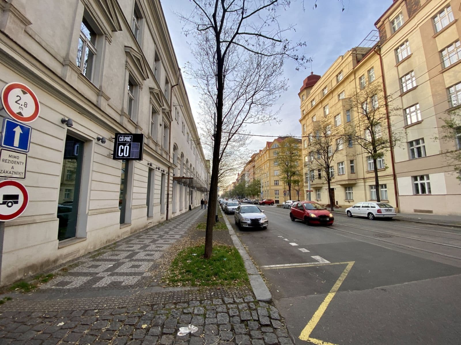 flat to rent, 29 m², Korunní, Prague, Prague
