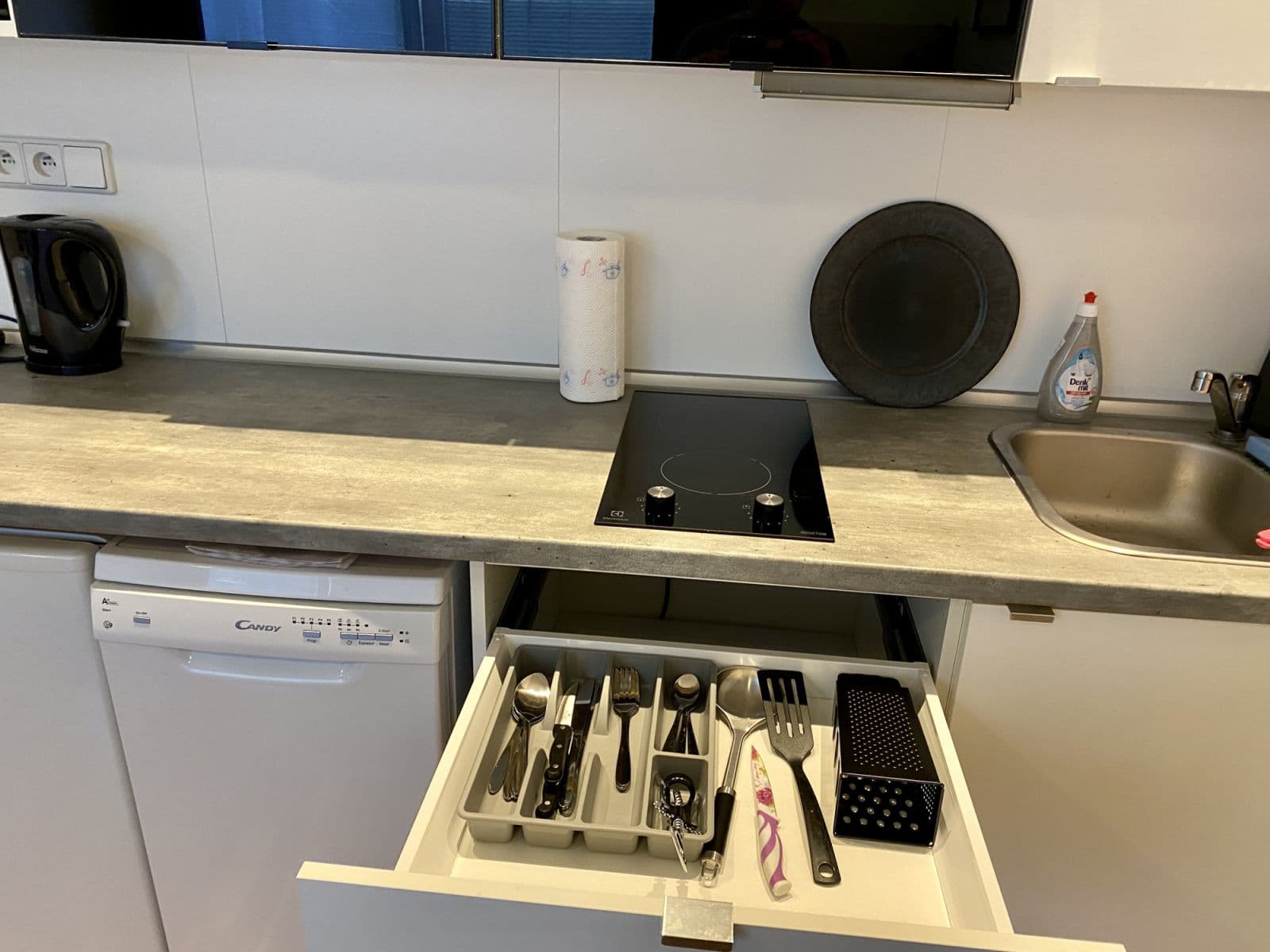 flat to rent, 29 m², Korunní, Prague, Prague