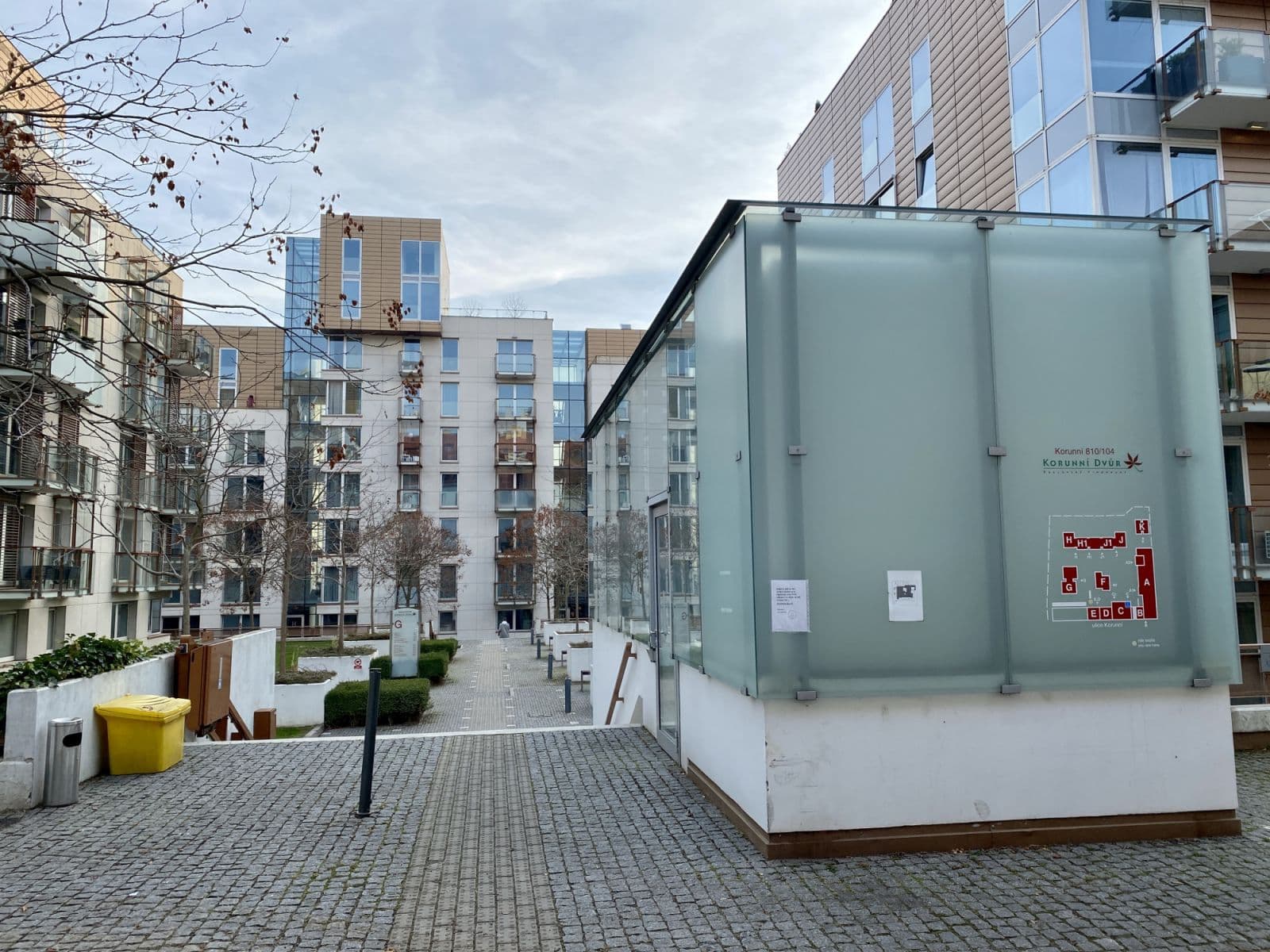 flat to rent, 29 m², Korunní, Prague, Prague