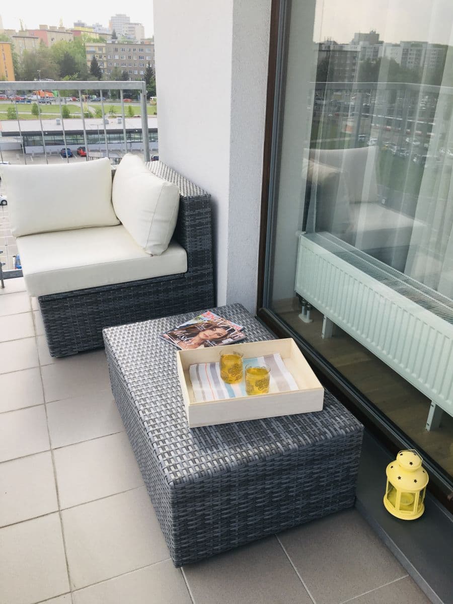 flat to rent, 37 m², Učňovská, Prague, Prague