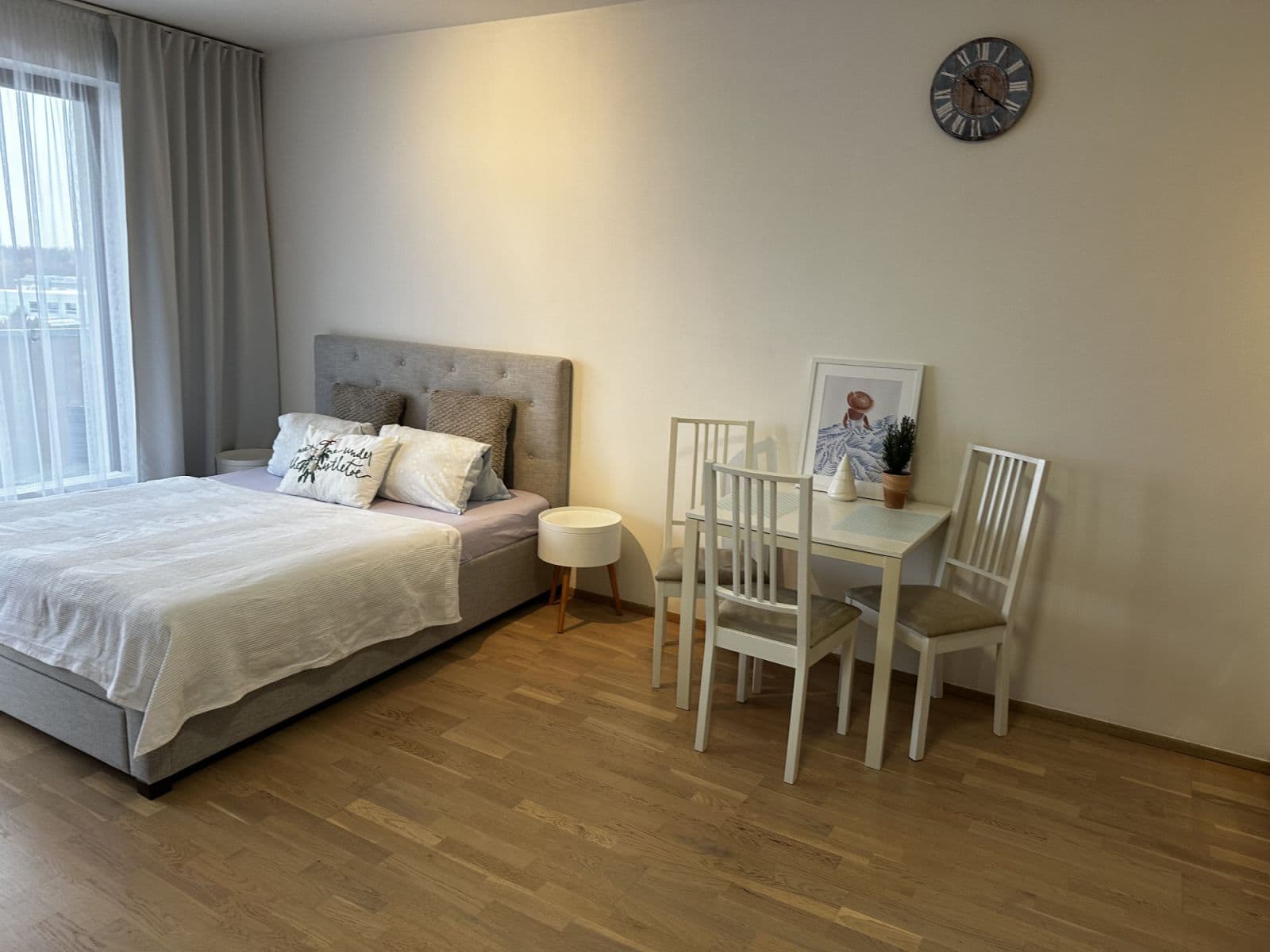 flat to rent, 37 m², Učňovská, Prague, Prague